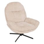 Fauteuil pivotant stelan argile - atmosphera cr�ateur dint�rieur