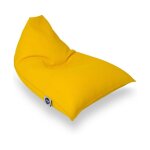 Fauteuil poire flottant - soo santa� - d�houssable - r�sistant uv - jaune