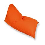 Fauteuil poire flottant - soo santa� - d�houssable - r�sistant uv - orange