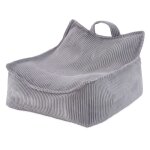 Fauteuil pouf siège poire pour bébé enfants pour la chambre denfant misioo puffy square velours côtelé ... Fauteuil pouf siège poire pour bébé enfants pour la chambre denfant misioo puffy square velours côtelé ...
