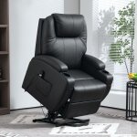 Fauteuil relax fauteuil releveur �lectrique inclinable repose - pied relevable t�l�commande rev�tement ...