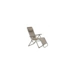 Fauteuil relax silos noisette