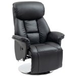Fauteuil relax fauteuil tv r�glable manuellement avec dossier antid�rapant et repose - pieds jusqu� 150 ...