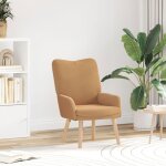 Fauteuil relaxant - cloud - en tissu ressemblant  de la laine boucle beige - taille standard eu1259 ...