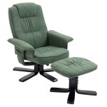 Fauteuil de relaxation charly repose - pieds siège pivotant dossier inclinable assise rembourrée relax ... Fauteuil de relaxation charly repose - pieds siège pivotant dossier inclinable assise rembourrée relax ...