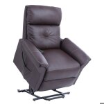 Fauteuil releveur diamant 2 moteurs - tissu chin� gris - standard