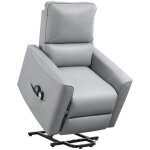 Fauteuil releveur électrique homcom avec massage 8 points et chauffant télécommande ressorts ensachés ... Fauteuil releveur électrique homcom avec massage 8 points et chauffant télécommande ressorts ensachés ...
