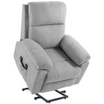 Fauteuil releveur électrique - homcom - massant et dossier inclinable - repose - pied - télécommandes ... Fauteuil releveur électrique - homcom - massant et dossier inclinable - repose - pied - télécommandes ...