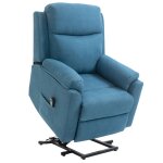 Fauteuil releveur lectrique homcom fauteuil relax lectrique avec repose - pied dossier inclinable tlcomman ...