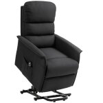 Fauteuil releveur électrique - homcom - repose - pied - dossier inclinable - télécommande - avec pochette ... Fauteuil releveur électrique - homcom - repose - pied - dossier inclinable - télécommande - avec pochette ...