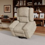 Fauteuil releveur Électrique massant chauffant - fauteuil de relaxation inclinable avec télécommande ... Fauteuil releveur Électrique massant chauffant - fauteuil de relaxation inclinable avec télécommande ...