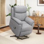 Fauteuil releveur inclinable fauteuil de relaxation �lectrique - avec repose - pied ajustable et t�l�commande ...