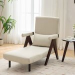Fauteuil relax fauteuil salon fauteuil convertible bois 3 en 1 en tissu lincanap - lit dossier rglable ...