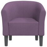 Fauteuil salon fauteuil cabriolet relax violet tissu s1418 Fauteuil salon fauteuil cabriolet relax violet tissu s1418