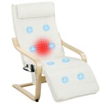 Fauteuil de salon - homcom - massant et chauffant - dossier haut appui - tête et repose - pieds - tissu ... Fauteuil de salon - homcom - massant et chauffant - dossier haut appui - tête et repose - pieds - tissu ...