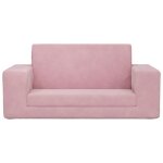 Fauteuil salon scandinave canapé - lit pour enfants 2 places rose peluche douce sqzr699996 - belle maison ... Fauteuil salon scandinave canapé - lit pour enfants 2 places rose peluche douce sqzr699996 - belle maison ...