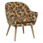 Fauteuil sango ocre - atmosphera createur dinterieur Fauteuil sango ocre - atmosphera createur dinterieur