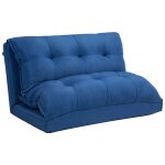 Fauteuil de sol paresseux homcom chauffeuse fauteuil convertible fauteuil salon - inclinaison dossier ... Fauteuil de sol paresseux homcom chauffeuse fauteuil convertible fauteuil salon - inclinaison dossier ...