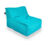 Fauteuil xl flottant - soo santa� - daddy cool - d�houssable - r�sistant uv - bleu