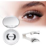 Faux cils magnetiquecils magnetique naturel réutilisables avec applicateur aucune colle nécessaire faux ... Faux cils magnetiquecils magnetique naturel réutilisables avec applicateur aucune colle nécessaire faux ...