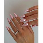 Set manucure pr�ts � poser 24 capsules + 5 accessoires amande lh originails