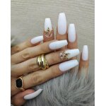 Set manucure pr�ts � poser 24 capsules + 5 accessoires lh originails