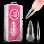 Faux ongles - aimeili - 432 pièces - semi - givré - stiletto Faux ongles - aimeili - 432 pièces - semi - givré - stiletto