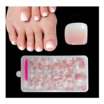 Faux ongles pieds 120 pièces carré rose gradient faux ongles pied avec boîte capsule americaine ongle ... Faux ongles pieds 120 pièces carré rose gradient faux ongles pied avec boîte capsule americaine ongle ...