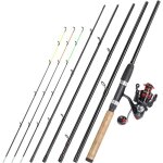 Feeder canne à pêche portable avec 3 embouts 3000 tailles de moulinetgamme complète daction pour la carpe ... Feeder canne à pêche portable avec 3 embouts 3000 tailles de moulinetgamme complète daction pour la carpe ...