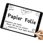 Feel like paper lot de 2 films de protection dcran en papier mat pour ipad 9 / 8 / 7 (2022 - 2019) 102 ...