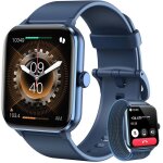 Feipuqu montre connecte homme femme 1. 85hd smartwatch avec appel bluetooth montre sport podometre cardiofreq ...