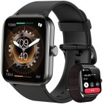 Feipuqu montre connecte homme femme 1. 85hd smartwatch avec appel bluetooth montre sport podometre / ...
