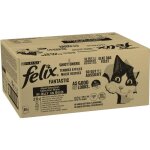 Felix tendres effils en gele slection mixte - 80 x 85g - sachets fracheur pour chat