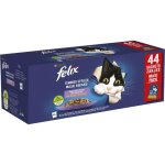 Felix tendres effil�s en gel�e viandes - poissons - 44 x 85 g - sachets fra�cheur pour chat adulte