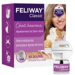 Feliway classic - diffuseur + recharge anti - stress calmant 48ml Feliway classic - diffuseur + recharge anti - stress calmant 48ml