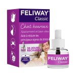 Feliway classic - recharge anti - stress calmant 48 ml - 30 jours - pour chat