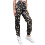 Femme camouflage pantalon survetement cheville cargo poche elastique taille haute jogging bas survetement ... Femme camouflage pantalon survetement cheville cargo poche elastique taille haute jogging bas survetement ...