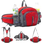 Femmes hommes sports taille pack pack randonn�e taille sac en toile taille camping packs escalade sacoches ...