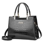 Femmes sacs  main messenger en cuir pu sac dames lgant paule femmes sac fourre - tout pour le travail ...