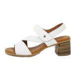 Femme sandales - raquel perez - blanc - cuir douce