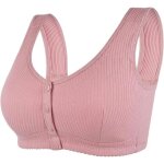 Femme soutien gorge post operatoire sport fermeture brassiere devant sans armature femme soutien gorge ...