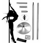 Femor pôle de pole dance professionnel 45mm table dance statique + spinning pour fitness Femor pôle de pole dance professionnel 45mm table dance statique + spinning pour fitness