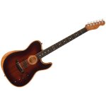 Fender american acoustasonic telecaster all - mahogany bourbon burst Fender american acoustasonic telecaster all - mahogany bourbon burst