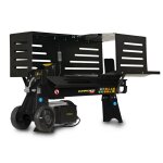Fendeur de bches horizontal 2200 w - 5 tonnes.