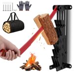 Fendeuse � bois manuelle fendeur de b�ches mural fendeuse � b - ois coupeur de bois de chauffage � faible ...