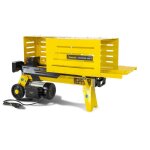 Fendeuse de bûches électrique filaire garland chopper 352e - v20 - l: 115 cm - l: 42 cm - jaune Fendeuse de bûches électrique filaire garland chopper 352e - v20 - l: 115 cm - l: 42 cm - jaune