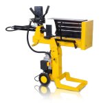 Fendeuse de bches garland chopper 452ze - v20 - l: 96 cm - l: 55 cm - jaune