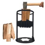 Fendeuse de bches manuelle kindling cracker fendeur de bches manuel rapide sparateur de bches pour ...