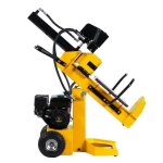 Fendeuse de bches thermique garland chopper 1052 zg - v23 - l: 52 cm - l: 135 cm - jaune