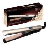 Fer � boucler - xvx - lisseur pro 3cm 2en1 - c�ramique - 4 temp�ratures - technologie � ions n�gatifs ...